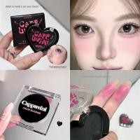 ราคา COD Cappuvini Love Shape Blush เปลี่ยนสีตามอุณหภูมิทุกวัน ไม่ซีดจางง่าย ของเหลวสีชมพูทรงสี่เหลี่ยม MysticHearth (28728600096)