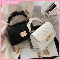 ราคา COD กระเป๋าโท้ทลายตารางสำหรับผู้หญิง กระเป๋าสตางค์มีฝาปิด กระเป๋าหนัง PU สะพายข้าง กระเป๋าคุณภาพสูง MysticHearth (48751124939)