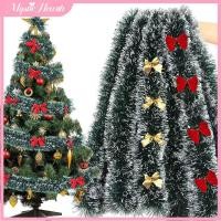 ราคา COD พวงมาลัยริบบิ้นคริสต์มาสสำหรับตกแต่งบาร์ ริบบิ้นพวงมาลัยพร้อมโบว์ เครื่องประดับต้นคริสต์มาส อุปกรณ์ตกแต่งงานปาร์ตี้ MysticHearth (47251909461)