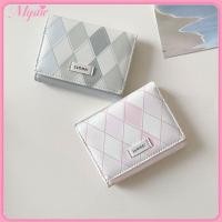 ราคา COD กระเป๋าสตางค์ลายสก็อตสีน้ำเงิน Haiyan จากแบรนด์ LOVD Goodnight Market สไตล์เกาหลี ฟังก์ชันเรียบง่าย ใช้งานง่ายและสะดวกสบาย MysticHearth (40575887029)