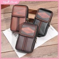 ราคา COD กระเป๋าคาดเอวหนังแท้สำหรับผู้ชาย ดีไซน์คลาสสิก ดีไซน์สร้างสรรค์ ละเอียดอ่อน กระเป๋าใส่โทรศัพท์คาดเข็มขัดแบบลำลอง สำหรับการเดินทาง MysticHearth (40176414419)