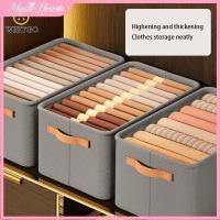 ราคา COD กล่องเก็บเสื้อผ้า Whitgo Home ความจุขนาดใหญ่ กล่องใส่เสื้อผ้าแบบพับได้หนา กล่องใส่กางเกงใน ตู้เสื้อผ้ากันน้ำ MysticHearth (57602403477)