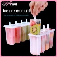 ราคา COD แม่พิมพ์ทำไอศกรีมแบบ 4 ช่องต่อเนื่อง วัสดุ PP DIY กล่องไอศกรีมพร้อมฝาและไม้ แม่พิมพ์ทำไอศกรีมไอศกรีมน่ารักสำหรับเด็ก แม่พิมพ์ทำไอศกรีมโฮมเมด DIY เครื่องครัว แช่แข็ง MysticHearth (55400266028)