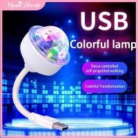 ราคา COD ไฟฉายภาพ LED หมุนอัตโนมัติสำหรับรถยนต์ DJ ปาร์ตี้คริสต์มาส ดิสโก้ เวทีไฟลูกบอลคริสตัลสีสันสดใส MysticHearth (48351904470)