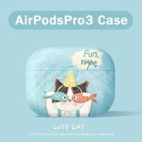 ราคา สองสี Fisheye เหมาะสําหรับ AirPods4 ANC ใช้งานร่วมกับ AirPods Pro3 AirPods3 AirPodsPro2 เคสหูฟัง Skin Feel เคสป้องกัน (43418488728)