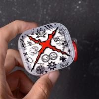 ราคา Luffy Scar AirPods กรอบโปร่งแสงหูฟังป้องกันกรณี 4 4ANC หูฟังป้องกันกรณี AirPods สไตล์ใหม่ Pro2 หูฟังป้องกันกรณีใช้งานร่วมกับ AirPods Pro เคสป้องกัน AirPods2gen เคสป้องกัน (40452054646)