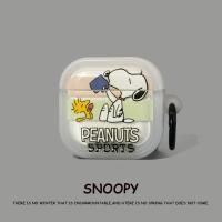ราคา Airpods กรอบโปร่งแสงหูฟังป้องกันกรณี 4 4ANC Snoopy หูฟังป้องกันกรณี AirPods สไตล์ใหม่ Pro2 หูฟังป้องกันกรณีใช้งานร่วมกับ AirPods Pro เคสป้องกัน AirPods2gen เคสป้องกัน (27783059987)