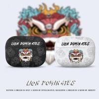 ราคา AirPods3gen 2021 สไตล์ใหม่AirPods 3 เข้ากันได้กับAirPods Pro AirPodsPro3 2025 เคสป้องกันหูฟังสิงโตสไตล์จีนสไตล์ใหม่ (43768949324)