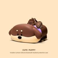 ราคา น่ารัก Dachshund AirPods AirPods หูฟังป้องกันกรณี 4 ชุดการ์ตูนหูฟังป้องกันกรณี AirPods สไตล์ใหม่ Pro2 หูฟังป้องกันกรณีใช้งานร่วมกับ AirPods Pro เคสป้องกัน AirPods2gen เคสป้องกัน (40318951548)