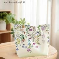 ราคา CDATA กระเป๋าถือใบใหญ่สำหรับผู้หญิง สไตล์เรโทรพร้อมลายดอกไม้และเป็ดน่ารัก (53852338586)