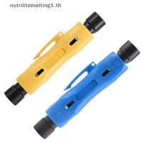 ราคา NU 1PC RF Coaxial Cable RG59 RG6 RG7 11 Wire Stripper Coaxial Cable Simple Wire Stripper เครื่องมือคุณภาพสูง ABS วัสดุ LIT (57902264349)