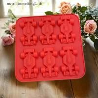 ราคา NU 6 Cavity Formula Racing Car Ice Mold Ice Mold Silicone Racing Car Jelly Mold 3d Race Car Tumbler Ice Cube Tray Baking Tool LIT (50452894147)