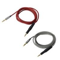 ราคา Fir Braid สายหูฟังเปลี่ยน 3 5 มม 1 2M ยาว 47 นิ้วยาวสําหรับ ATH M50x M40x M70x M60x (55701704452)