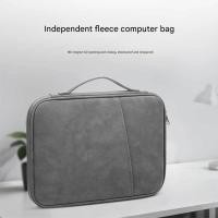 ราคา Fir กระเป๋าใส่แล็ปท็อปแบบพกพาน้ําหนักเบากระเป๋าป้องกัน Soft Sleeve Tablet PC Case Bag (53502413883)