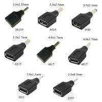 ราคา Fir Spoof อะแดปเตอร์แปลง Adaptor USB ถึง 2 5x0 7 มม 4 0x1 7 มม 5x2 5 มม 5x2 1 มม (51251717760)
