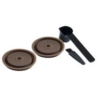 ราคา Fir 2 ชิ้นแคปซูล Pods Caps ฝาปิดสําหรับสายเติมแคปซูลแบบใช้ซ้ําได้สําหรับ (48001728886)
