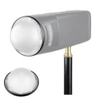 ราคา Fir กล้อง Set top Flash Diffuser Soft Light Shade อุปกรณ์ถ่ายภาพ AK R11 โดม Diffuser สําหรับ H200R รอบแฟลชหัว (46201733560)