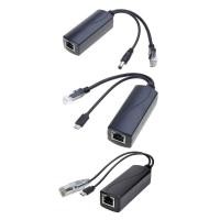 ราคา Fir Portable Active 5V 2 4 A PoE Splitter Adapter Gigabit PoE Splitter Accessories (44951724451)