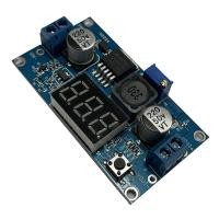 ราคา Fir 2 5A ปรับ StepUps โมดูลแหล่งจ่ายไฟ Featuring Digital Voltmeter และแรงดันไฟฟ้าระเบียบสําหรับ Electronics (42519285327)