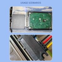 ราคา Fir Toolless ติดตั้ง SATAs 22PIN ถึง SASs 29PIN อะแดปเตอร์ฮาร์ดไดรฟ์ ABS การก่อสร้าง (52252883766)