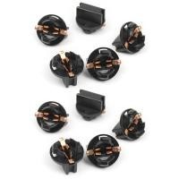 ราคา Fir 10 ชิ้น T10 ซ็อกเก็ต Wedge Dash เครื่องมือแผง Cluster ปลั๊กไฟ Auto หลอดไฟฐาน (54251713603)