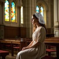 ราคา Fir เจ้าสาวลูกไม้ Mantilla Bachelorette Party ตกแต่งเจ้าสาว Headpiece เจ้าสาว (53901713456)