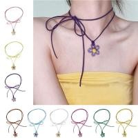 ราคา Fir Plum Blossom Choker ครบรอบเครื่องประดับ Y2k สร้อยคอ Tie up Choker ผู้หญิงวัยรุ่น (52401709362)