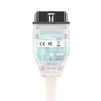 ราคา Fir V1800 008 Mini VCI FT232RL สําหรับ TISTechstreams สําหรับ J2534 Mini VCI เครื่องสแกนเนอร์อัตโนมัติ OBD2 รถวินิจฉัยสาย (57751709334)