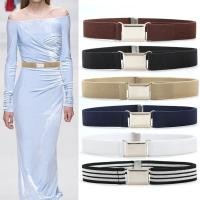 ราคา Fir Children s Elastic Belt Thin Waistband with Buckle for Jeans And Dresses (57501703834)