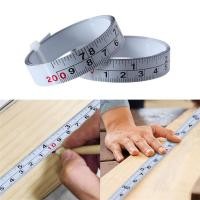 ราคา Fir Double Scale RustProof Ruler Self Adhesive เทปวัด Saw Track เทปวัด (57951709370)