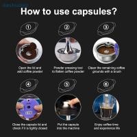 ราคา WvW Reusable 60 180 200 220ml แคปซูลกาแฟรีฟิล Pods สําหรับเครื่องชงกาแฟ Bosch ไม่ง่ายที่จะถอดตัวกรองกาแฟ Pods OoO (54752480219)