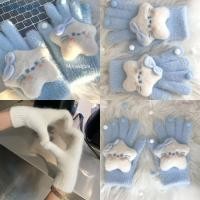 ราคา ถุงมือตุ๊กตา Sanrio Hello Kitty ลาย Girly Heart อุ่นๆ สำหรับหน้าหนาว ของขวัญน่ารักสำหรับนักเรียน (57952426646)