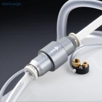 ราคา WvW CO2 เช็ควาล์ว Aquarium CO2 โลหะ One way Direct Plug in Check Valve Quick Plug อินเทอร์เฟซแก๊สอุปกรณ์เสริมถังปลา OoO (46652622428)