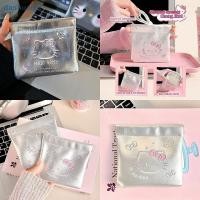 ราคา WvW Sanrio Hello Kitty Storage Bag Data Cable Storage Bag Lipstick Cosmetic Bag Compact Portable U Disk Headset Charger OoO (46902122912)