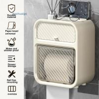 ราคา WvW กล่องกระดาษทิชชู่ติดผนังกันน้ํา Punch ฟรีห้องน้ําทิชชู่ที่ใส่กระดาษม้วน OoO (44552498166)