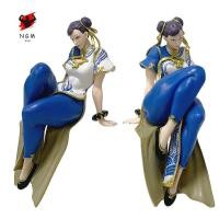 ราคา โมเดลฟิกเกอร์ Street Fighter Chunli เครื่องประดับนั่งหัวบอลฉาก 2 มิติ (58150959956)