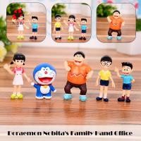 ราคา 5 ชิ้น เซ็ต Doraemon Action Figure Nobita Nobi รูปปั้นของเล่นคอลเลกชันของขวัญ (57252175865)