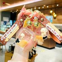 ราคา ถ้วยชานมหมีพวงกุญแจน่ารักแสงนมชาถ้วยลอยหมีพวงกุญแจผู้หญิงกระเป๋าถือพวงกุญแจอุปกรณ์เสริม (55702542493)