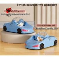 ราคา หนูแฮมสเตอร์สัตว์เลี้ยงขนาดเล็กรถของเล่นตลกน่ารักโต้ตอบกีฬาเงียบล้อ (53952195820)