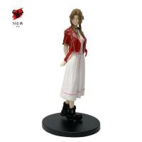 ราคา รูปเกม Final Fantasy VII Aerith Gainsborough เทพธิดาสาวสวยเดสก์ท็อปตกแต่ง (53752133203)