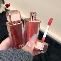 ราคา Mirror Shine Lip Glaze Sweet Pinkish Red Tint Moisturizing สําหรับแต่งหน้าบางเบา (52350935310)