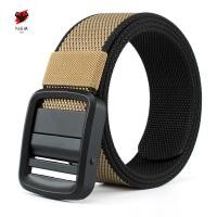 ราคา เข็มขัดหมุนไนลอน หัวปรับได้ สีด้านข้างทูโทน (52001577903)