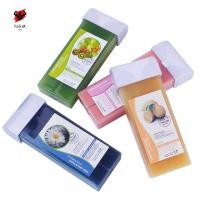 ราคา เครื่องกําจัดขนแบบลูกกลิ้งแว๊กซ์บนใบหน้า ครีมกําจัดขนใต้วงแขน 100g (51902790867)