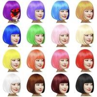 ราคา วิกผมแฟนซีสีสันสดใส หลากหลายเฉดสีสวยงาม (50952099946)