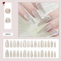 ราคา แมวตายาวกดบนเล็บด้วย พลอยเทียม ตกแต่งชิปหลักฐานรอยเปื้อนเล็บปลอมสําหรับร้านทําเล็บมืออาชีพซัพพลาย (50702313495)