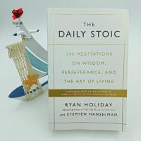 ราคา หนังสือของ Wisdom และ Perseverance Life Art The Daily Stoic 366 Days Philosophy Book พร้อมข้อความสองภาษาสําหรับการเจริญเติบโตและแสงสะท้อนส่วนบุคคล (50552084180)