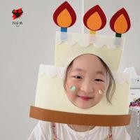 ราคา หมวกสักหลาดวันเกิดแบบตลกพร้อมเชือก อุปกรณ์ปาร์ตี้สร้างสรรค์ (50251470123)