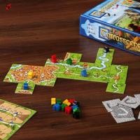 ราคา Carcassonne Strategy การ์ดเกมกระดานเวอร์ชันภาษาอังกฤษสําหรับครอบครัวปาร์ตี้กระเบื้องตําแหน่งเกม 2 5 ผู้เล่นการศึกษาสนุก (49202314044)