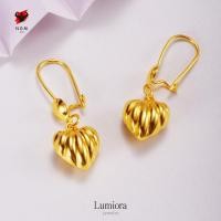 ราคา ชุดต่างหูและจี้ทอง 18K เหมาะสำหรับคนแพ้ง่าย (49002685116)