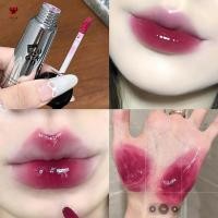 ราคา Black Cat Water Gloss ลิปกลอส Hydrating Mirror Finish Lip Stain สําหรับแต่งหน้าทุกวันนักเรียนหลายเฉดสี (48002142199)